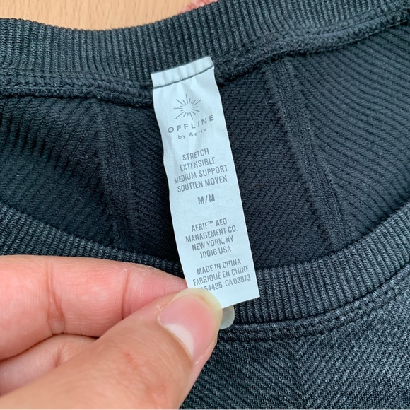 aerie activewear set sports bra and leggings - Picture 4 of 5